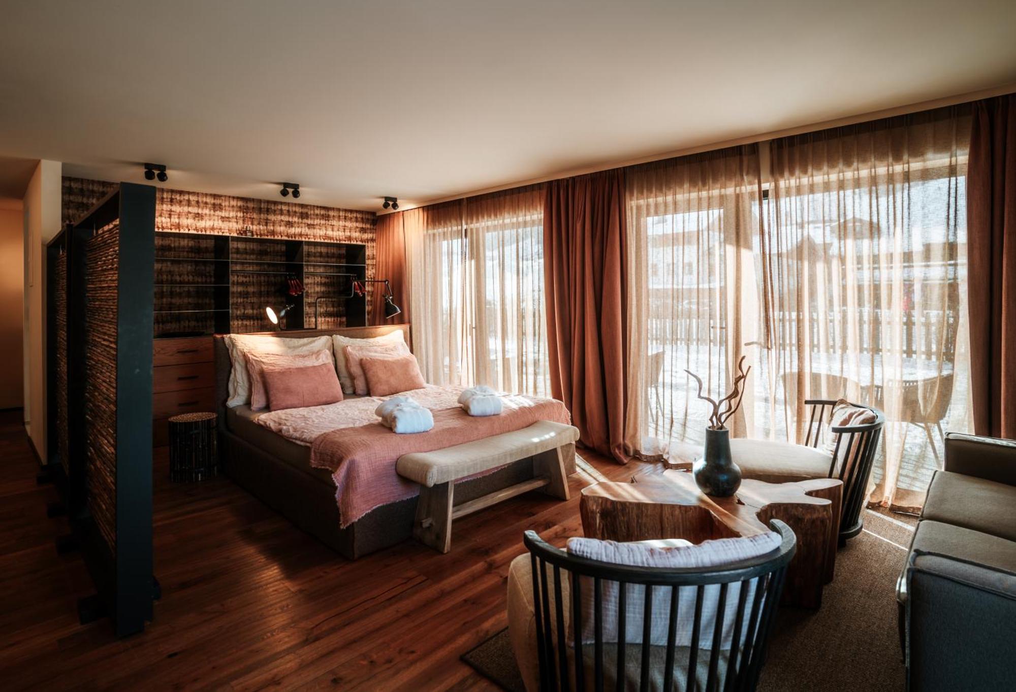 Boutique Hotel Das Rivus Леоганг Экстерьер фото